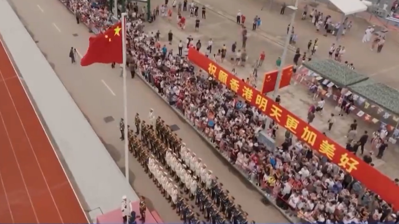 驻港部队三军仪仗队拒绝入场，事件背后的真相与解析，驻港部队三军仪仗队拒绝入场事件真相与解析
