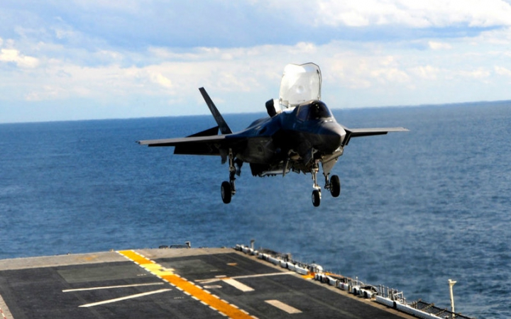 F-35战斗机垂直起飞与再平飞技术解析，F-35战斗机垂直起飞与再平飞技术深度解析