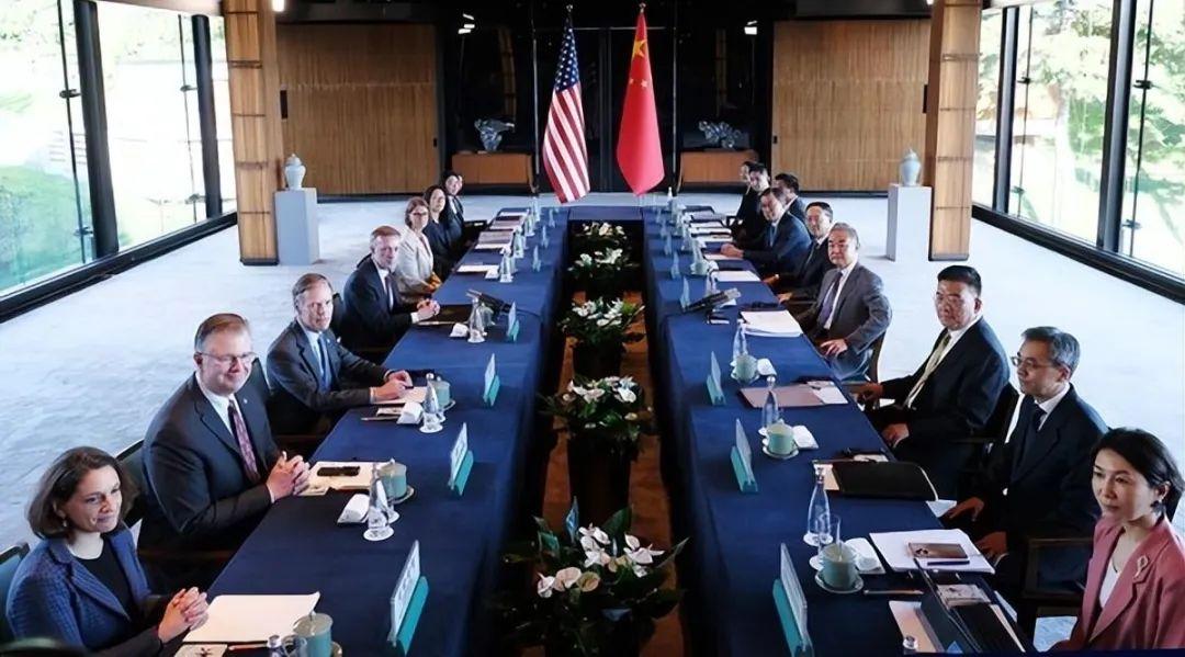 中美会谈内容为何不公布深度解析，中美会谈内容深度解析及未公布原因探究