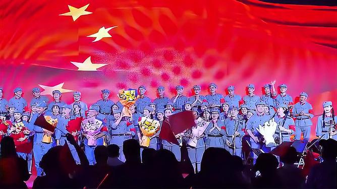 红歌历史顺序，探寻红色旋律的演进与传承，红歌历史沿革，探寻红色旋律的演进与传承之路