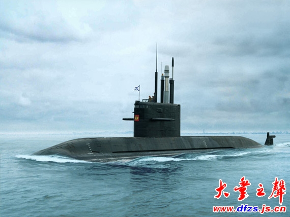 拉达级常规潜艇，深海静默的守护者，拉达级潜艇，深海中的静默守护者