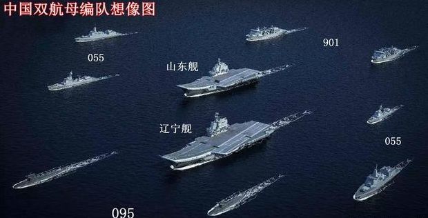山东舰与052D型导弹驱逐舰，揭秘我国海军力量的新篇章，揭秘海军新力量，山东舰与052D型导弹驱逐舰的组合战力