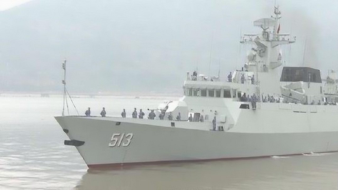 普宁舰，中国海军的新锐力量，普宁舰，中国海军的新锐力量展示