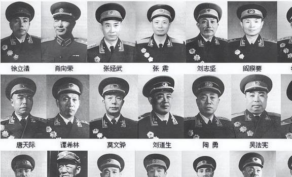 中国开国中将的数量及其历史影响，中国开国中将数量及其历史影响的探究