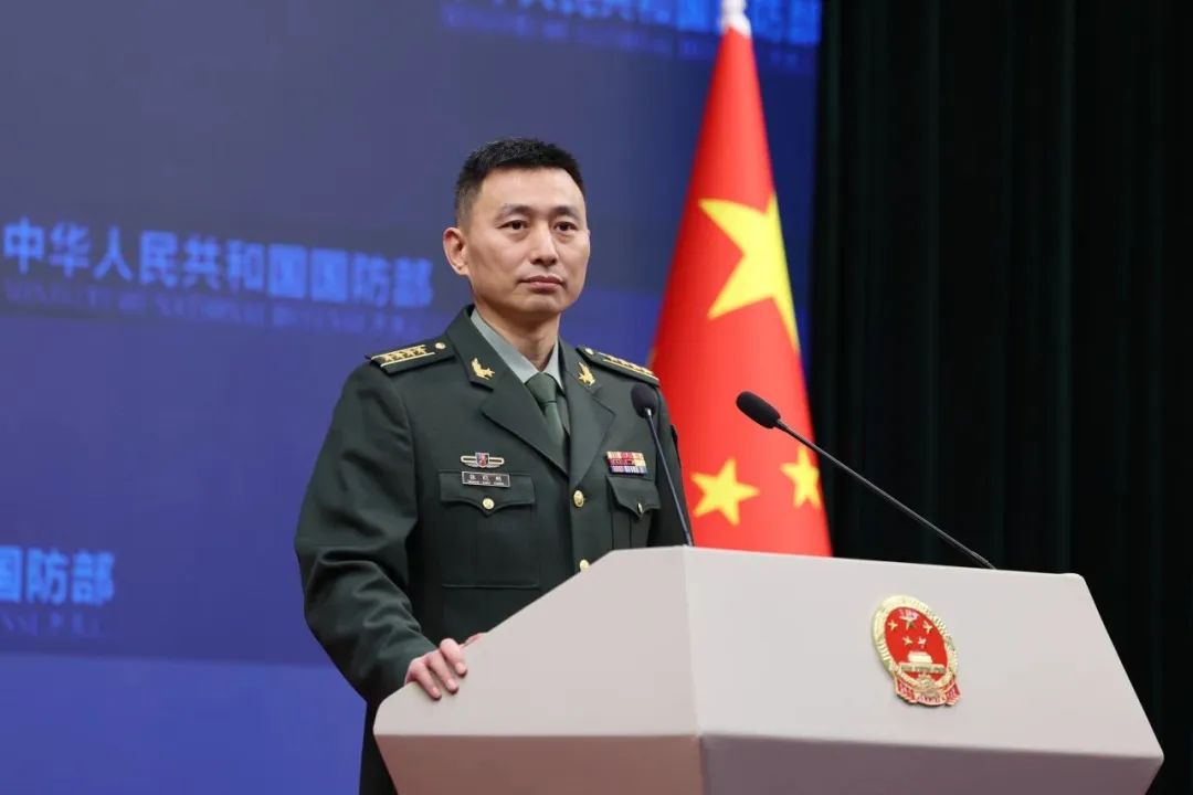 国防部发言人