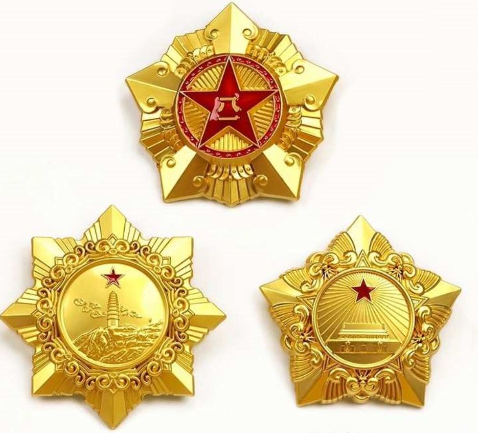 中国各类勋章图案，荣誉的象征与文化的展现，中国勋章图案，荣誉与文化的象征