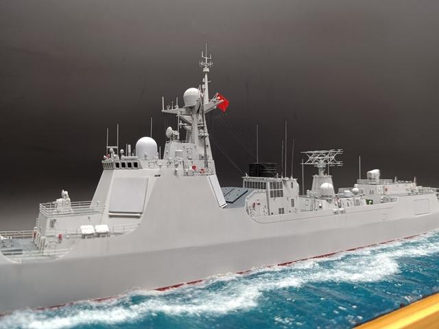 揭秘中国海军新利器，052D导弹驱逐舰172号，揭秘中国海军新利器，052D导弹驱逐舰172号亮相揭秘