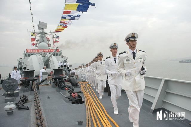南海舰队广州舰，探索海洋强国的重要力量，南海舰队广州舰，海洋强国探索的重要力量