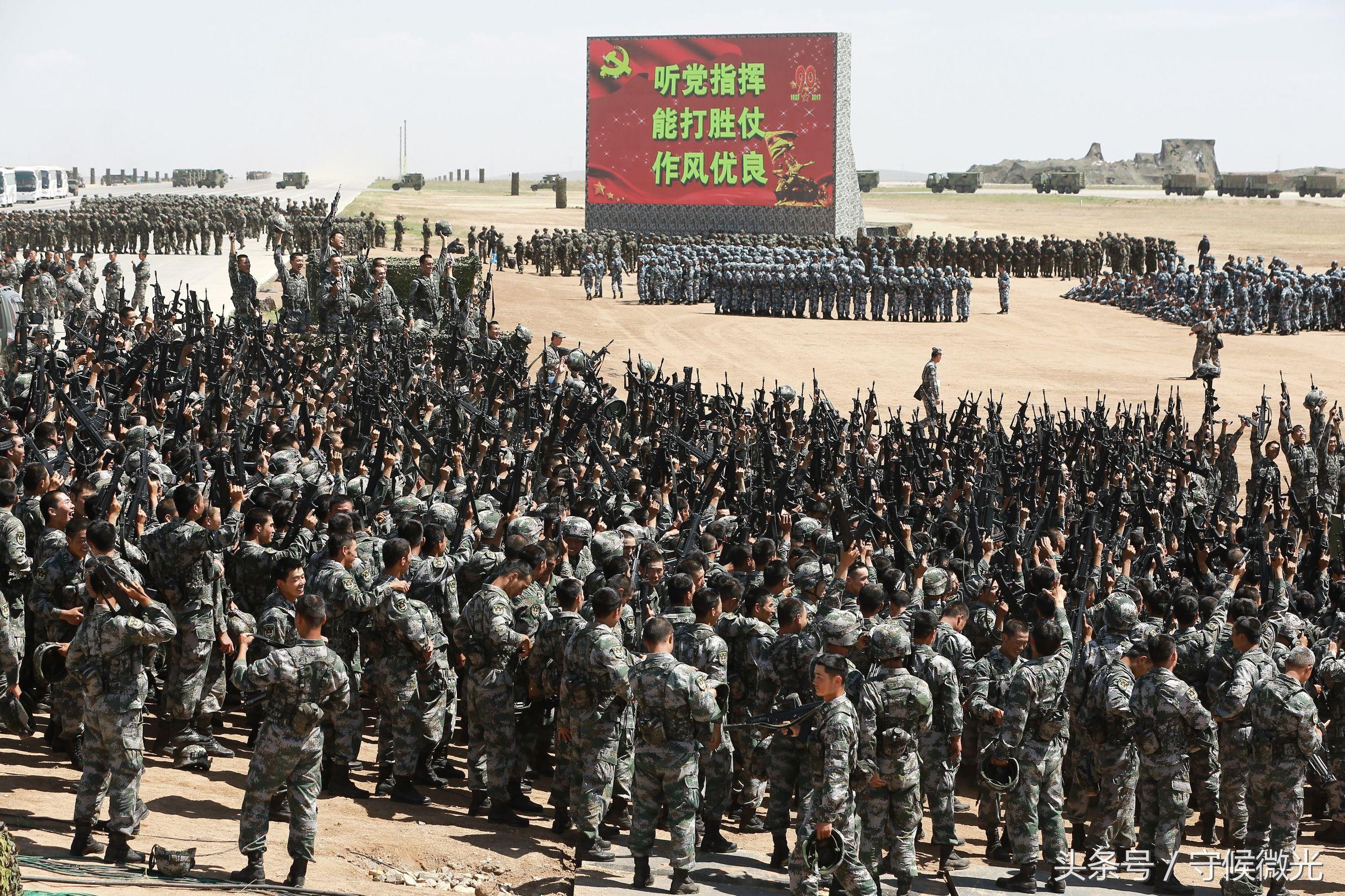 朱日和阅兵对中国的意义深远，展示力量、彰显自信、塑造形象，朱日和阅兵，展示力量、彰显自信、塑造中国形象