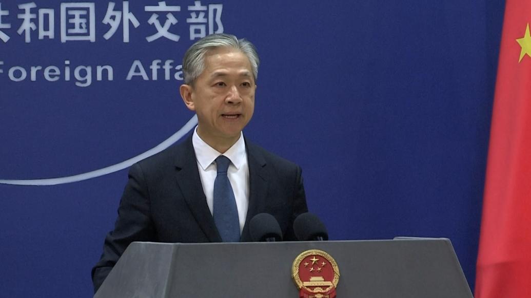 外交部回应美军售，坚定维护国家利益，推动国际秩序良性发展，外交部回应美军售，坚定维护国家利益，促进国际秩序良性发展