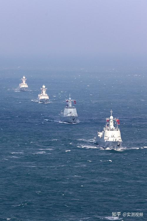 中国海军，从无到有，从弱到强的壮丽征程，中国海军的壮丽征程，从弱小走向强大的崛起之路