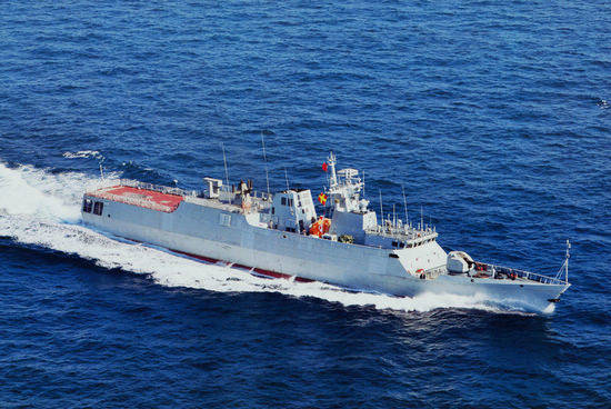 中国056型护卫舰