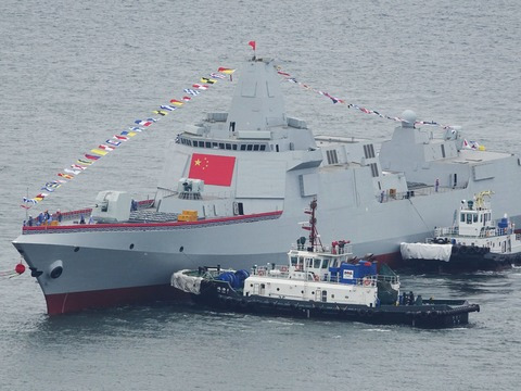揭秘中国海军新利器，055舰的排水量及其意义，揭秘中国海军新利器，055舰排水量及其战略意义揭秘