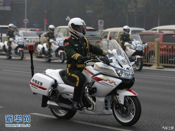 国宾队摩托车，价值百万的荣耀之选，国宾队摩托车，百万价值，荣耀之选
