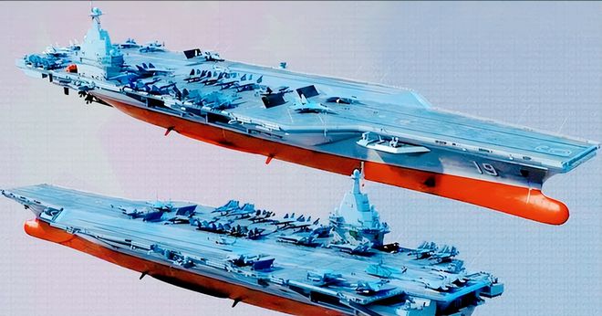 中国第四艘第五艘航母开建，揭示未来海上力量的崭新篇章，中国航母新篇章，第四、第五艘航母开建，海上力量再升级