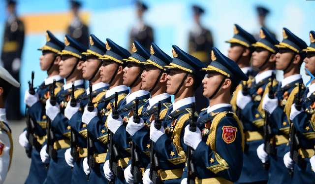 揭秘2019国庆阅兵式出场顺序，展现大国风采，揭秘2019国庆阅兵式出场顺序，展现中国大国风采