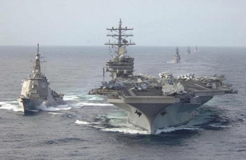 美国十一艘航母部署，全球海军力量的重塑与战略考量，美国部署十一艘航母，全球海军力量重塑与战略考量深度解析