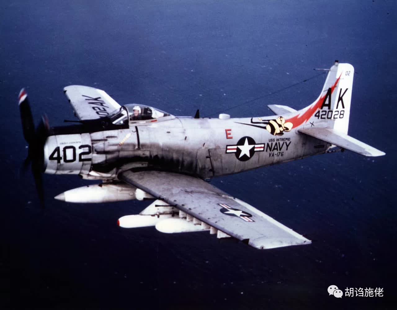 AD-2天袭者攻击机的历史与特点，AD-2天袭者攻击机的历史与特性概述