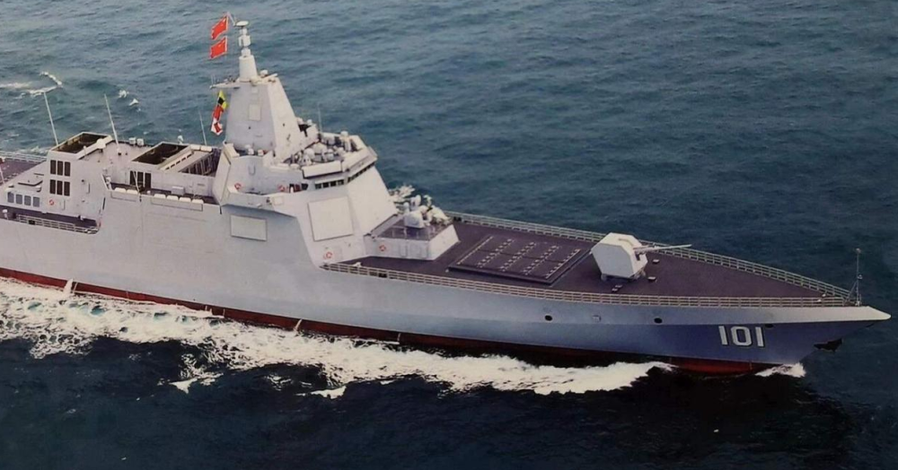 揭秘中国海军的骄傲——石家庄号055型驱逐舰，石家庄号055型驱逐舰，中国海军的骄傲揭秘