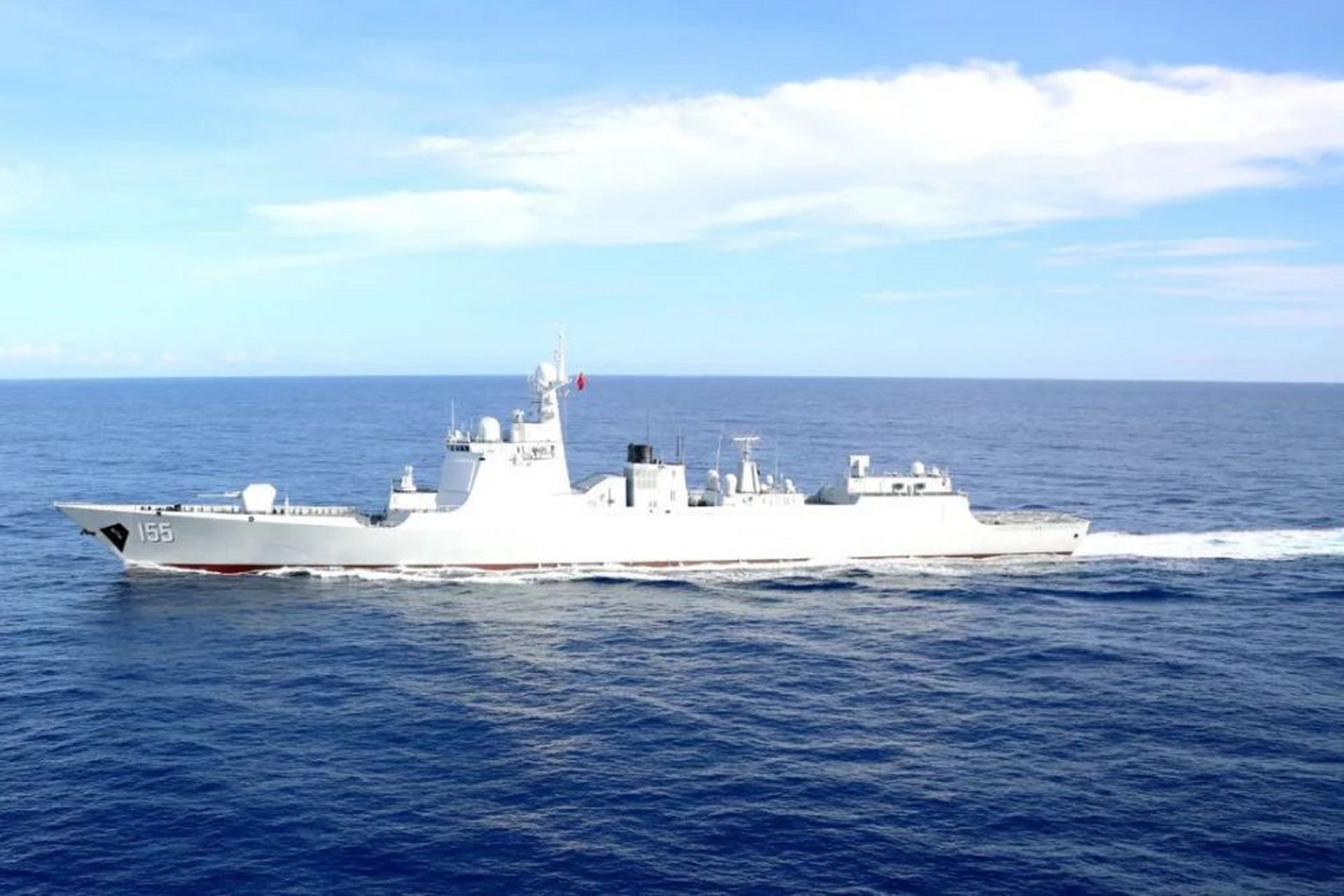 南京号驱逐舰，揭秘中国海军的骄傲——131导弹驱逐舰，揭秘中国海军的骄傲，南京号驱逐舰——揭秘中国海军的骄傲（导弹驱逐舰）