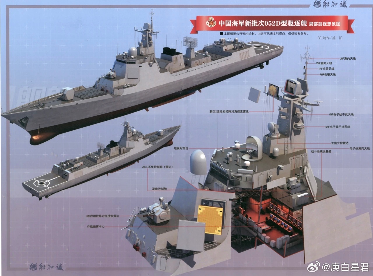 新批次的052DM全部下水了吗？全面解读中国海军新动态，中国海军新动态揭秘，052DM新批次是否已全部下水？