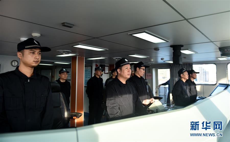 中国海警3304舰，海上卫士的骄傲，中国海警3304舰，海上卫士的荣耀标志