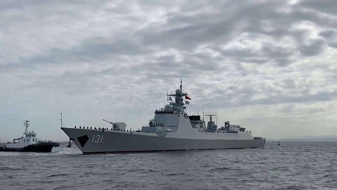 中国海军的骄傲，155军舰与052D型驱逐舰的崛起，中国海军骄傲，155军舰与052D驱逐舰的崛起之路