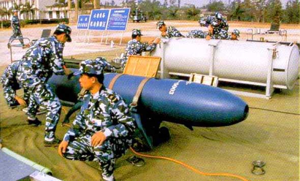 中国最先进重型水雷，引领现代海战技术的新篇章，中国领先重型水雷技术，开启现代海战新篇章