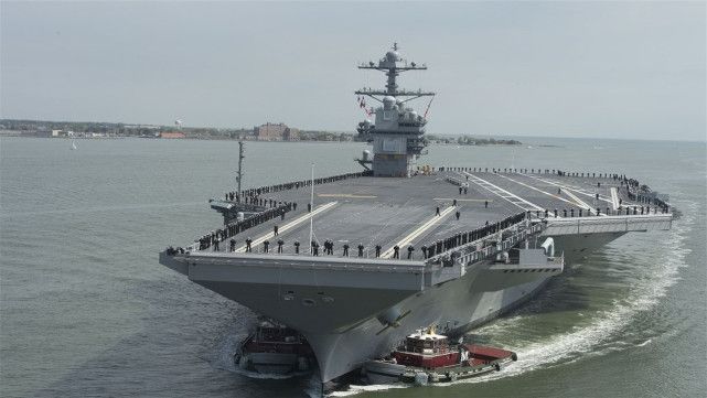 CVN79肯尼迪号最新动态与进展，深入解析海军巨舰的崛起，CVN79肯尼迪号海军巨舰的崛起，最新动态与深度解析进展