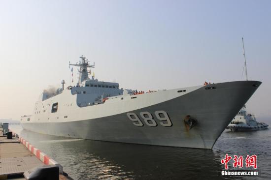 南海舰队远海训练编队，展现中国海军力量与实力，南海舰队远海训练编队展示中国海军强悍实力