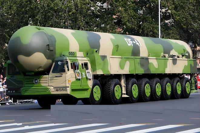 中国有东风-41导弹数量揭秘，实力与平衡的考量，中国东风-41导弹数量揭秘，实力与战略平衡考量