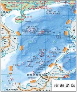 南海诸岛英文介绍及其重要性，南海诸岛英文介绍与重要性解析