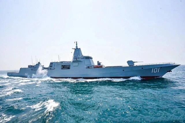 揭秘中国海军新利器，055105号舰的卓越性能与独特之处，揭秘，中国海军新利器——055105号舰的卓越性能与独特风采