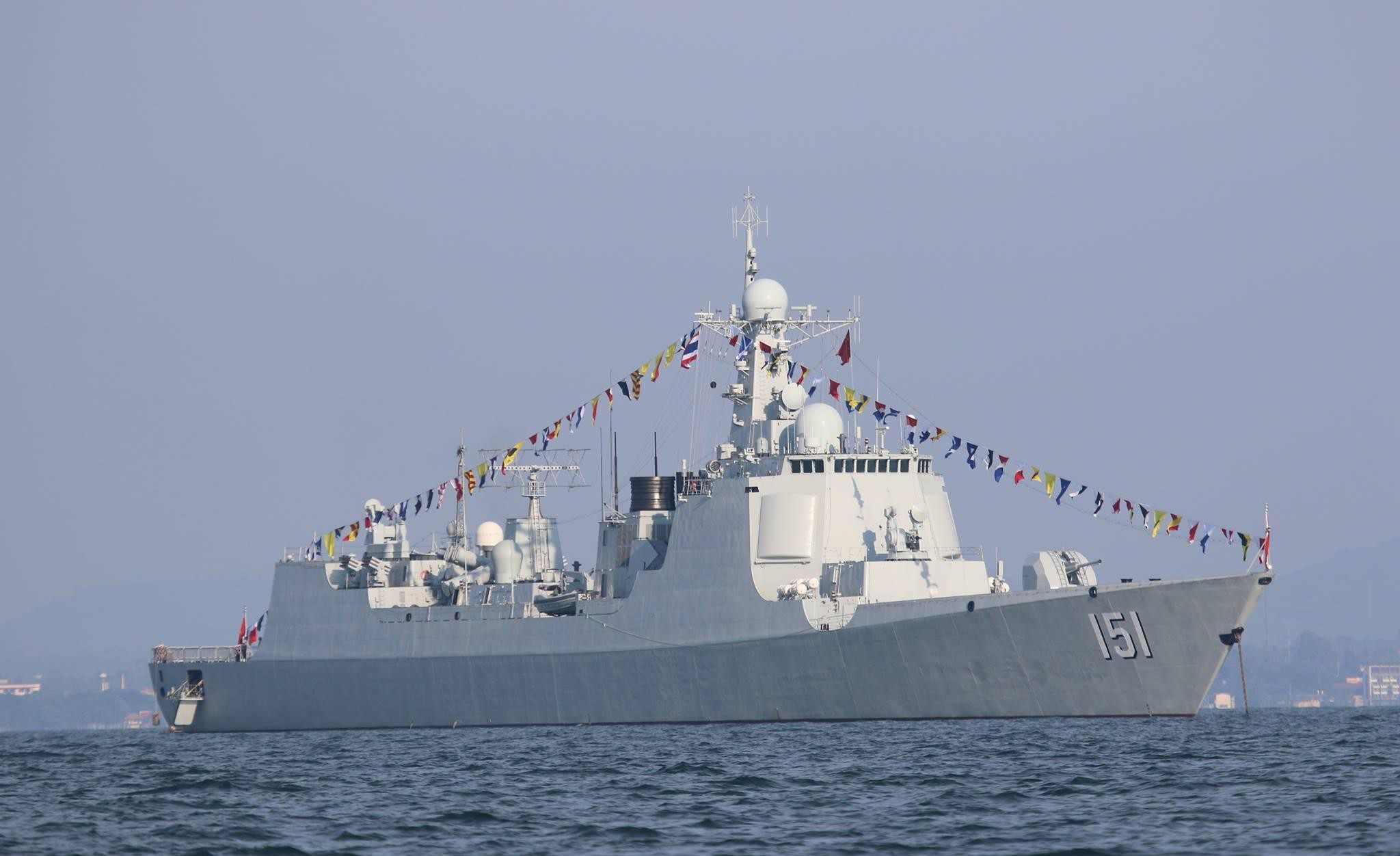 052C型驱逐舰