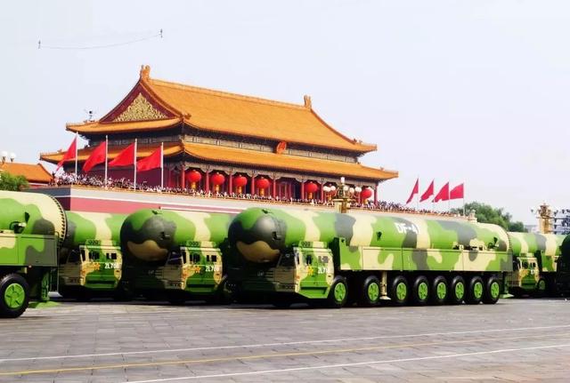 中国战略导弹