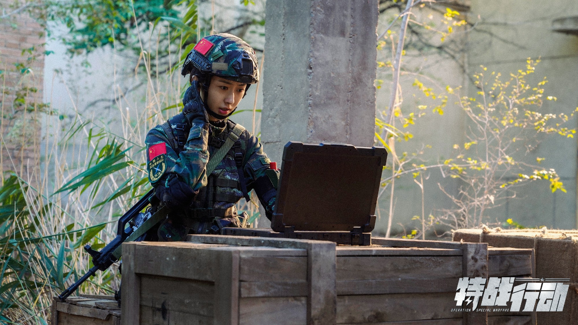 中国女特种兵深入敌后电视剧，英勇无畏，展现民族骄傲，中国女特种兵敌后传奇，英勇无畏，民族骄傲展现荧屏