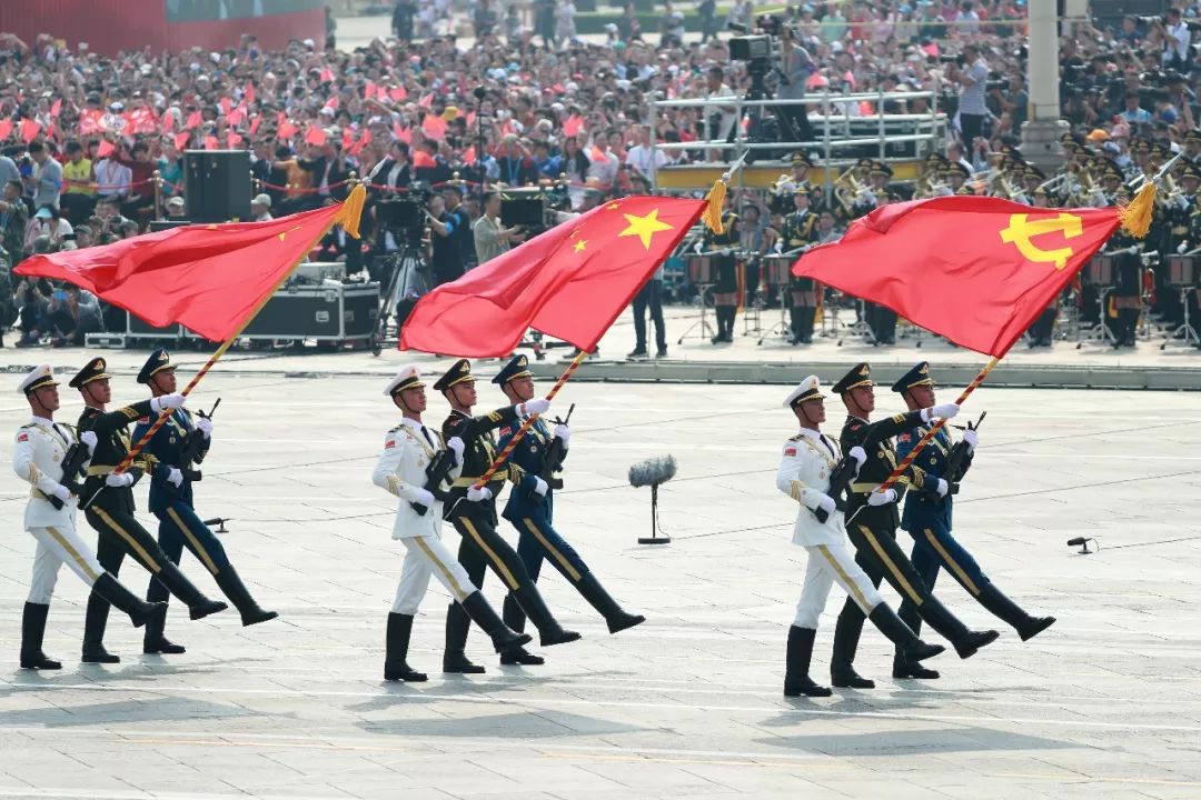 庆祝祖国母亲70周年华诞，阅兵方阵图片回顾与赏析，祖国母亲70周年华诞阅兵方阵回顾与赏析