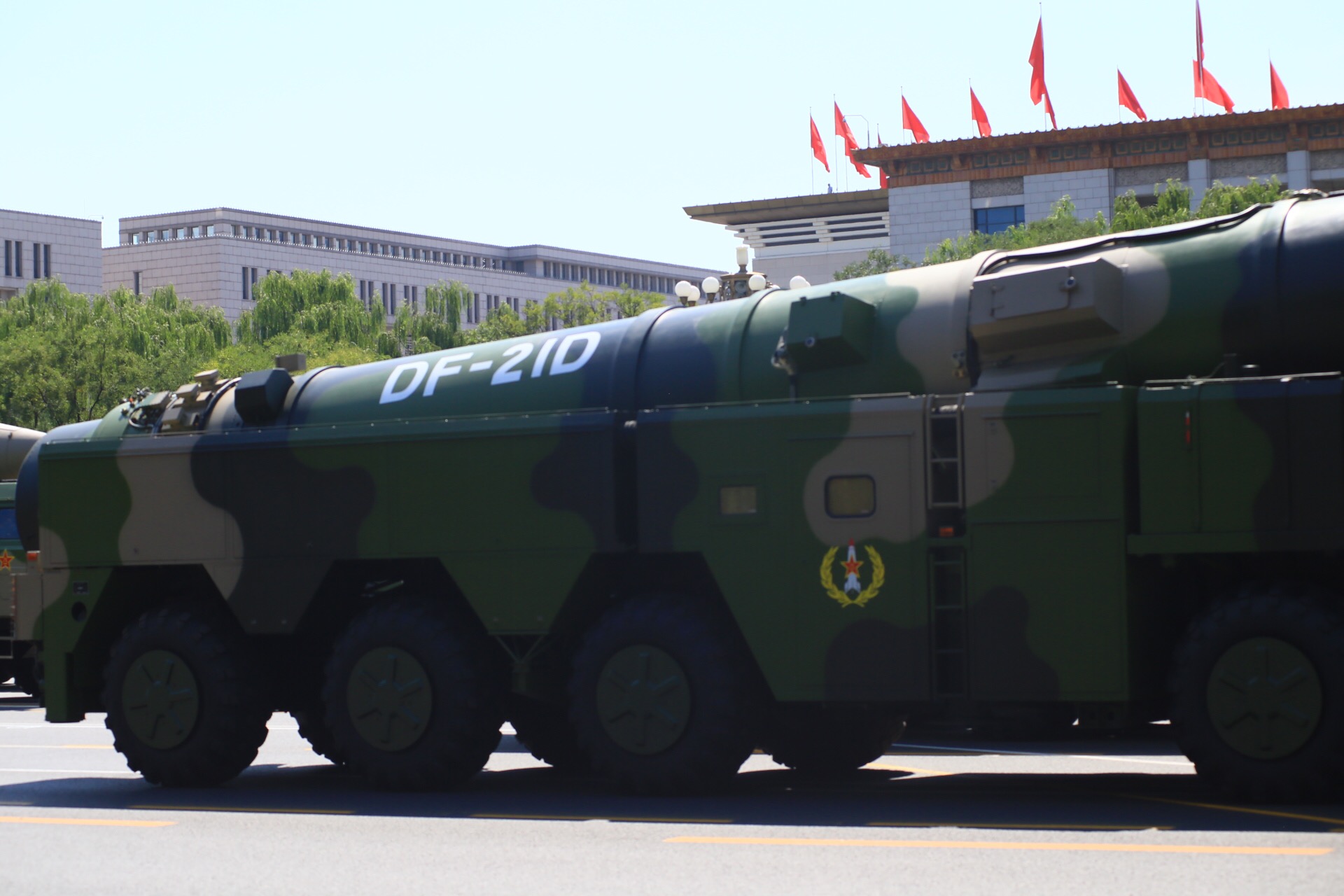 东风21D导弹首次公开亮相，揭示其重要性及深远影响，东风21D导弹首度露面，战略威慑力量与全球影响揭秘
