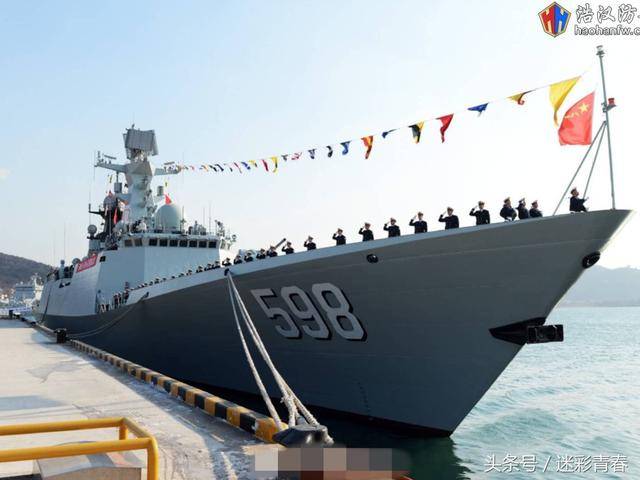 揭秘中国海军新力量，599安阳舰的荣耀与未来展望，揭秘中国海军新力量，599安阳舰的荣耀与前景展望