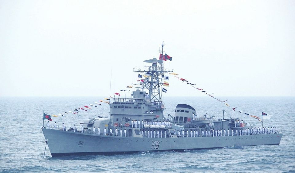 中国海军实力解析