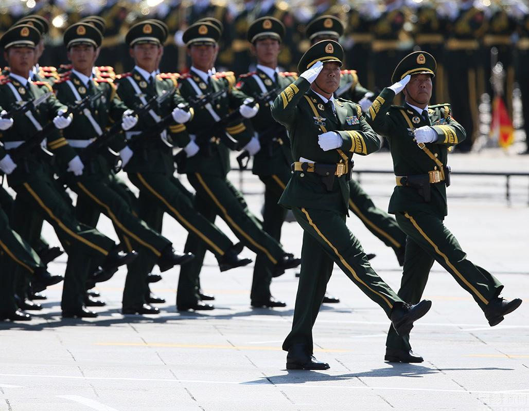 今天早上的阅兵仪式，壮丽盛况与民族精神，阅兵仪式展现壮丽盛况与民族精神风采