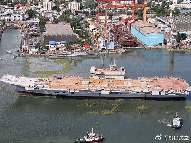 印度维克兰特号航母最新消息全面解析，印度维克兰特号航母最新动态全面解析