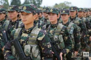 中国女特种兵，热血传奇小说，中国女特种兵，热血传奇之旅