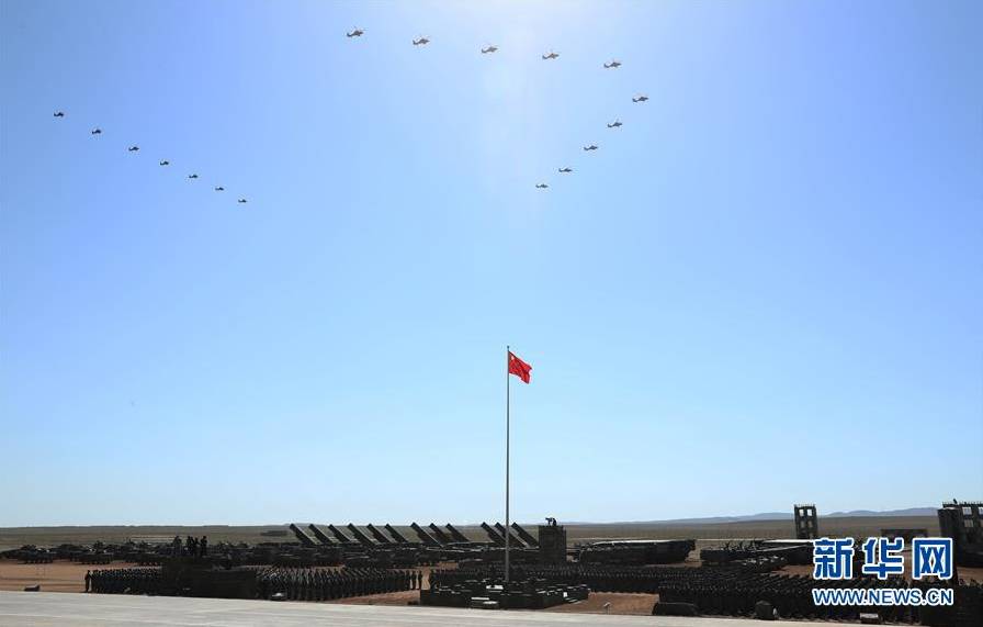 朱日和大阅兵完整回顾，展现国家力量与荣耀时刻，朱日和大阅兵全景回顾，国家力量与荣耀的瞬间展现