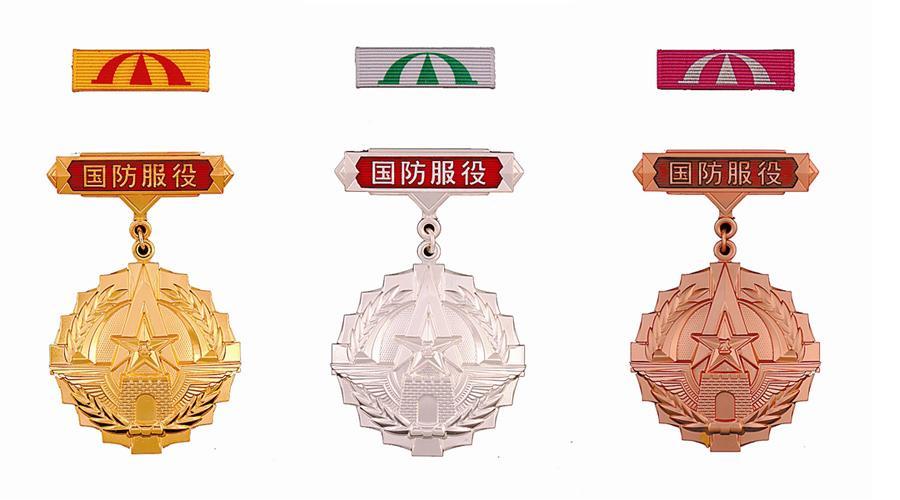中国五大军种徽章图片及其象征意义，中国五大军种徽章图片与象征意义解读