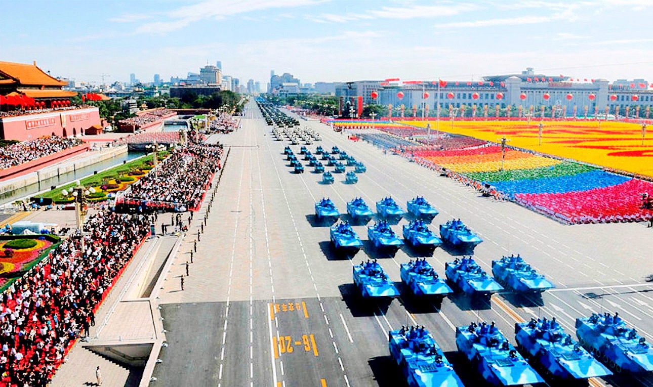 国庆七十周年阅兵方阵，展现中国力量与荣耀，国庆七十周年阅兵方阵，中国力量与荣耀的壮丽展示
