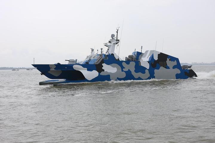 海军24型导弹快艇，速度与力量的完美结合，海军24型导弹快艇，速度与力量的巅峰之作