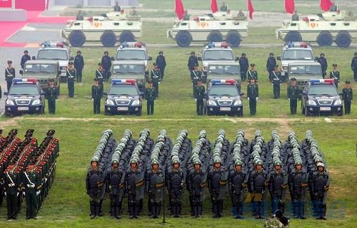 北京武警总队新任领导层，引领未来，铸就新篇章，北京武警总队新任领导层引领未来，开启崭新篇章