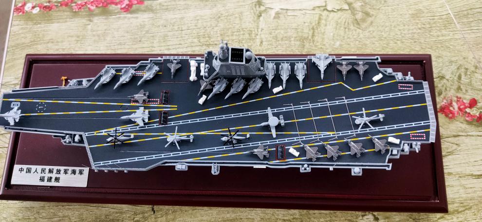 航空母舰模型制作