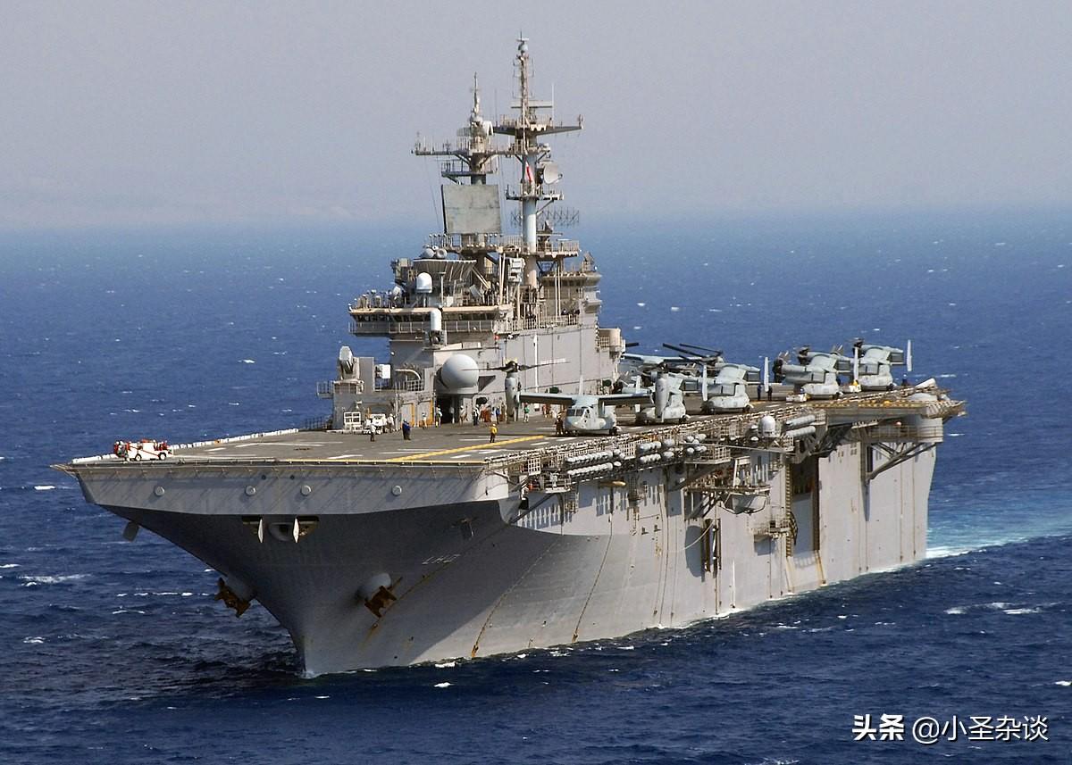 黄蜂级两栖攻击舰的发展历程，黄蜂级两栖攻击舰的崛起之路